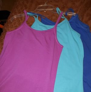 SOLD 3 Tank Tops